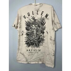 Sullen Art Collective Premium Fit Short Sleeve Men`s T-shirt Size M